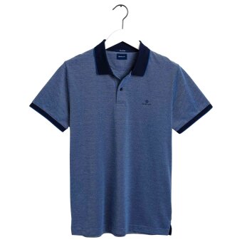 Gant - Gant - Oxford Pique Rugger | Polo T-shirt Persian Blue