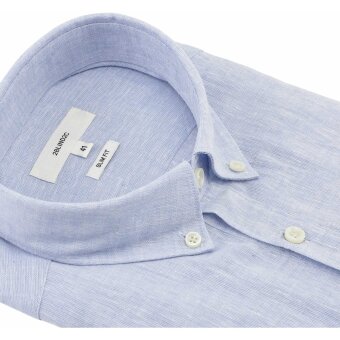 2Blind2C - Francesco shirt | Skjorte Light Blue