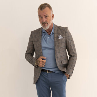 2Blind2C - Ford | Blazer Jakke Brown