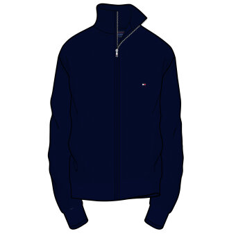 Tommy Hilfiger  - Tommy Hilfiger zig zag cardiga