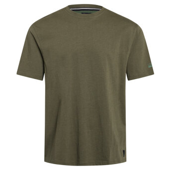 Signal - Signal - Eddy organic tee | T-shirt Forest Melange