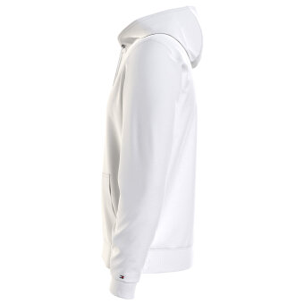 Tommy Hilfiger  - Tommy Hilfiger - Essential Organic Hoodie | Hættetrøje White