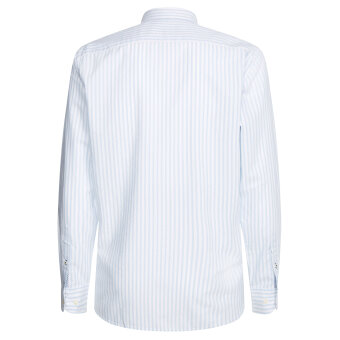 Tommy Hilfiger  - Tommy Hilfiger - Stripe Regular Oxford | Skjorte Blue White