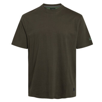 Signal - Signal - Eddy organic tee | T-shirt Dark Leave