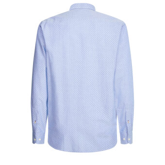 Tommy Hilfiger  - Tommy Hilfiger - Micro Dot Oxford | Skjorte Blue