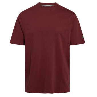 Signal - Signal - Eddy organic tee | T-shirt red Club