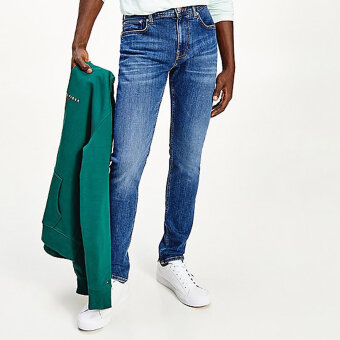 Tommy Hilfiger  - Tommy Hilfiger - Layton | Jeans Oregon Indigo
