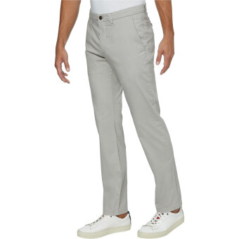 Tommy Hilfiger  - Tommy Hilfiger - Denton Chino | Lærredsbuks Sterling Grey