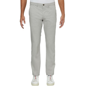 Tommy Hilfiger  - Tommy Hilfiger - Denton Chino | Lærredsbuks Sterling Grey
