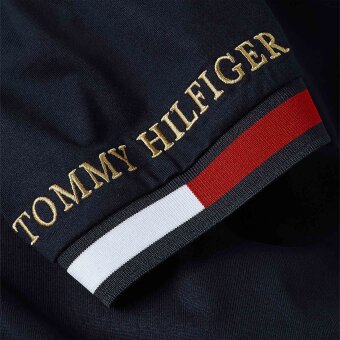 Tommy Hilfiger  - Tommy Hilfiger flag cuff polo