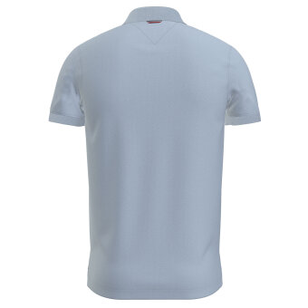 Tommy Hilfiger  - Tommy Hilfiger - Signature Placket Slim | Polo T-shirt Sweet Blue