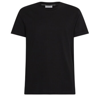 Calvin Klein - Calvin Klein - Turn up sleeve | T-shirt Black