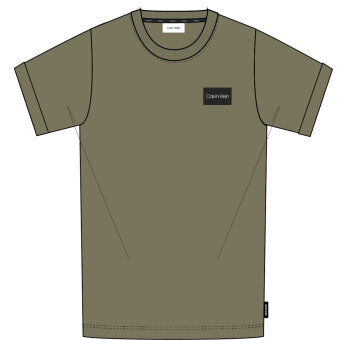 Calvin Klein - CK turn up sleeve t-shirt