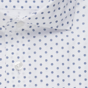 Seidensticker - Seidensticker - 697947 | Slim fit 01 Hvid