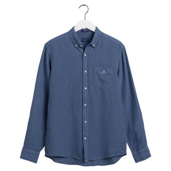 Gant - Gant - Linen shirt | Skjorte Salty sea
