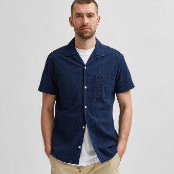 Selected Declan shirt ss