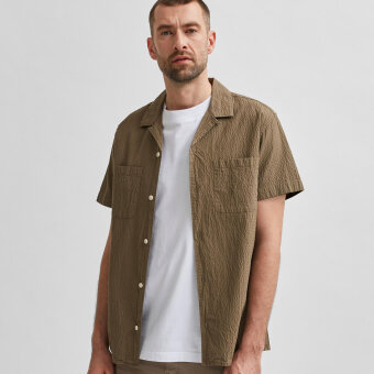 Selected Declan shirt ss