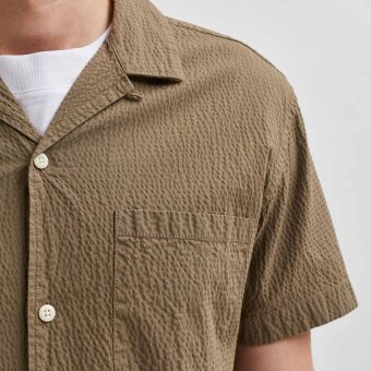 Selected Declan shirt ss