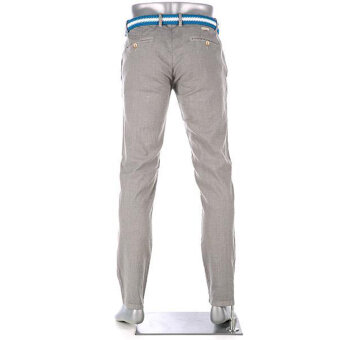 Alberto - Alberto - Rob J Linen | Slim Fit Chino 1332 905 Light Grey
