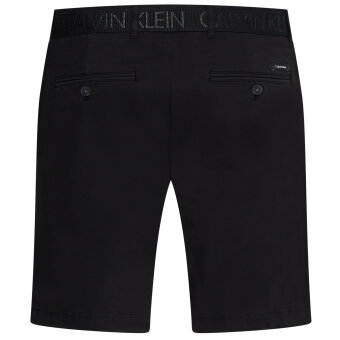 Calvin Klein - Calvin Klein -  Slim Organic garment dye | Shorts Black