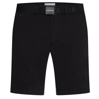 Calvin Klein - Calvin Klein -  Slim Organic garment dye | Shorts Black