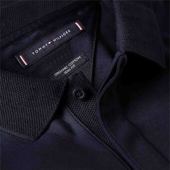 Tommy Hilfiger  - Tommy Hilfiger organic polo