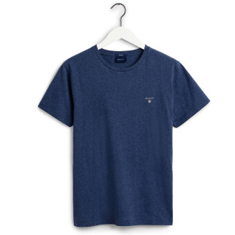 Gant - Gant -  Original Tee | T-shirt Marine Melange