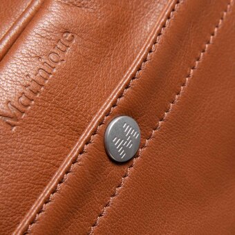 Matinique - Matinique - Washbag leather | Toilettaske