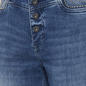 Pulz Jeans ( Dame )  - PULZ PZEMMA SKIN 200005 MEDIUM