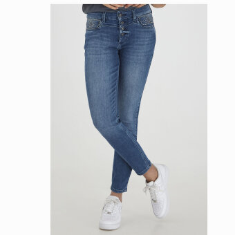 Pulz Jeans ( Dame )  - PULZ PZEMMA SKIN 200005 MEDIUM
