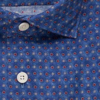 Seidensticker - Seidensticker - 698660 | Slim fit Skjorte 17 Blå