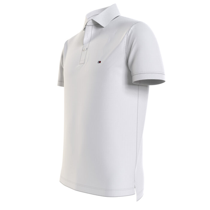 Tommy Hilfiger  - Tommy Hilfiger - 1985 slim polo | Polo T-shirt White