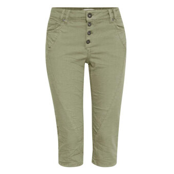 Pulz Jeans ( Dame )  - PULZ - PZROSITA PA | CAPRI SHORTS 170613 VETIVER