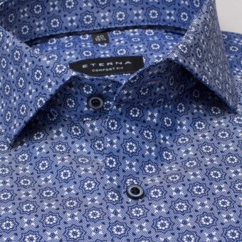 Eterna - Eterna - 3891 M K | K/Æ Comfort fit skjorte 18 Blå