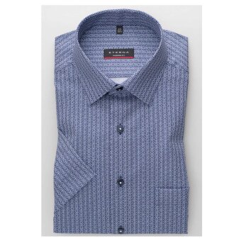 Eterna - Eterna - 3871 M C | K/Æ Modern Fit Skjorte 19 Marineblå