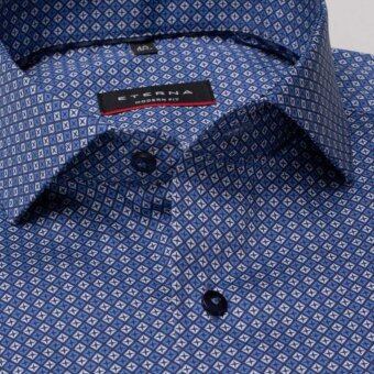 Eterna - Eterna - 3424 M C | K/Æ Modern fit Skjorte 19 Blå
