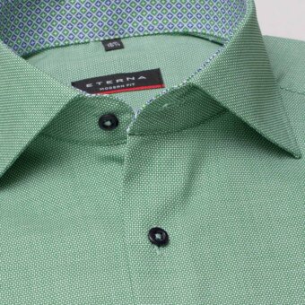 Eterna - Eterna - 3270 44 C15K | K/Æ Modern Fit Skjorte 44 Grøn