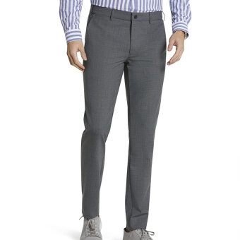 Meyer - Meyer - M5 wool pants | Uld Chino 6166 06 Grå