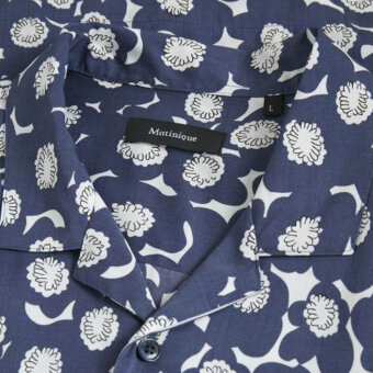 Matinique - Matinique - Trostol Resort 2 | K/Æ Skjorte Dark Navy