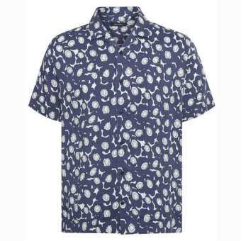 Matinique - Matinique - Trostol Resort 2 | K/Æ Skjorte Dark Navy