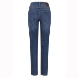 Pulz Jeans ( Dame )  - PULZ - PZSUZY | Curved Jeans 200005 MEDIUM BLUE