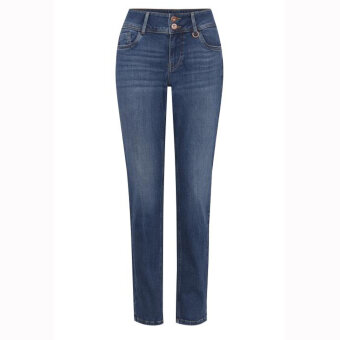 Pulz Jeans ( Dame )  - PULZ - PZSUZY | Curved Jeans 200005 MEDIUM BLUE