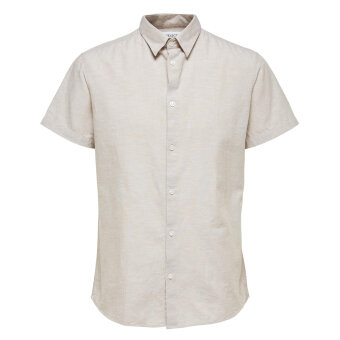 Selected New-linen shirt ss