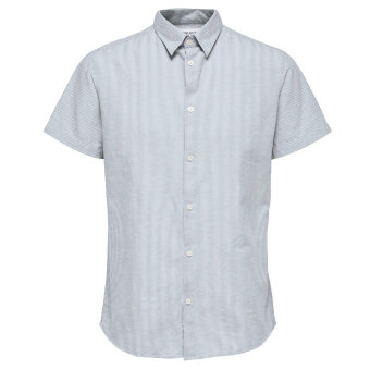 Selected New-linen shirt ss
