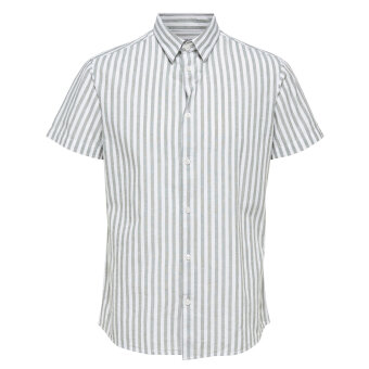Selecteg New-linen shirt ss