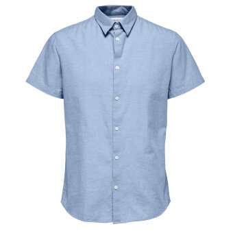 Selected New-linen shirt ss