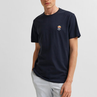 Selected - Fate camp tee ss | T-shirt Sky Captain
