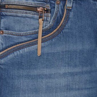 Pulz Jeans ( Dame )  - PULZ - PZEMMA | JEANS 200005 MEDIUM BLUE