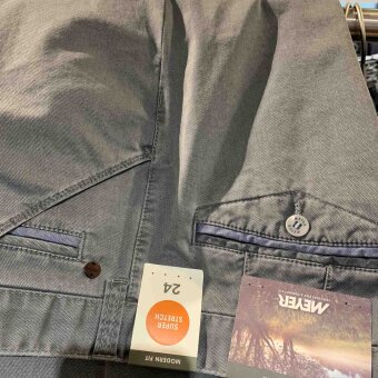 Meyer - Meyer - Chicago | Lærredsbukser 5041 07 Grå