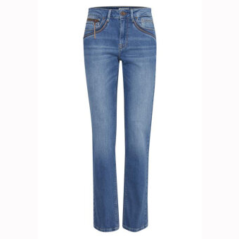 Pulz Jeans ( Dame )  - PULZ - PZEMMA | JEANS 200005 MEDIUM BLUE